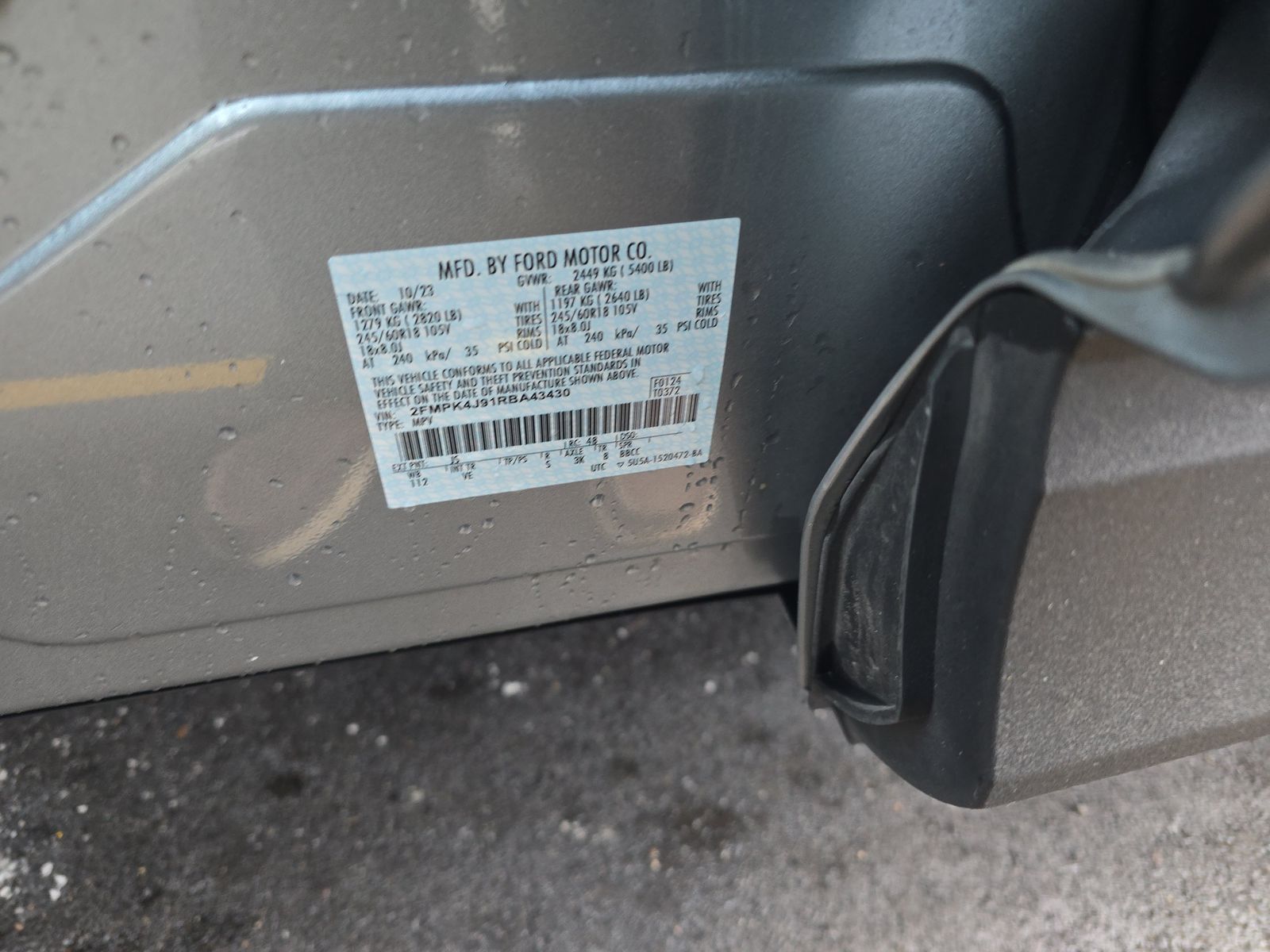 2024 Ford Edge SEL AWD