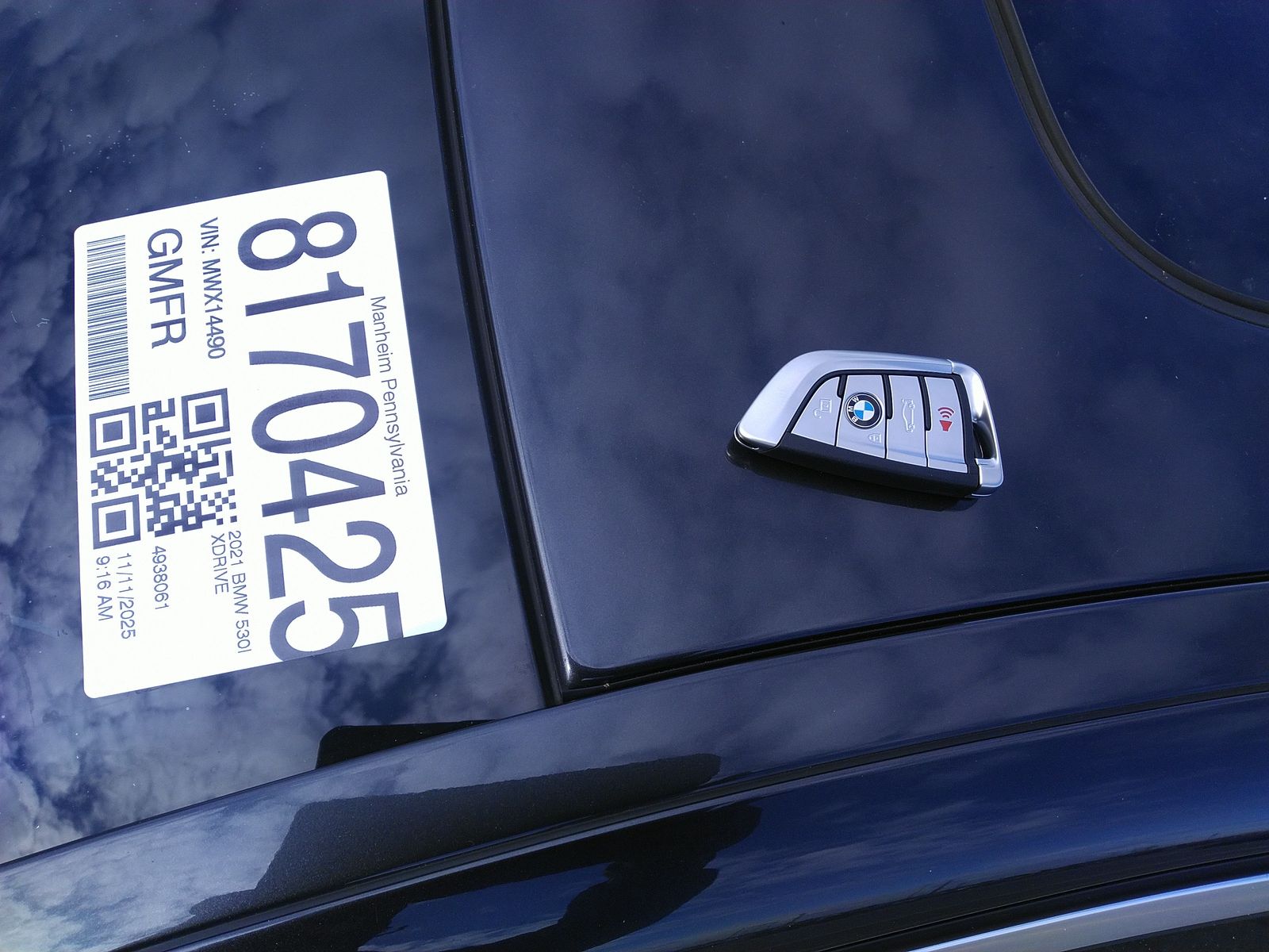 2021 BMW 5 Series 530i xDrive AWD