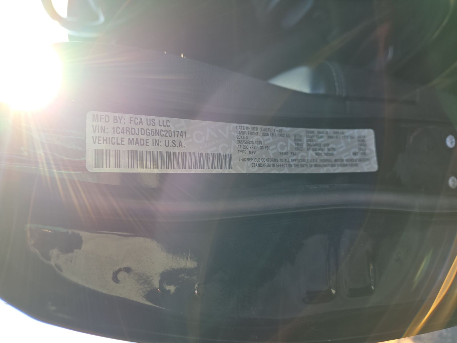 2022 Dodge Durango GT Plus AWD