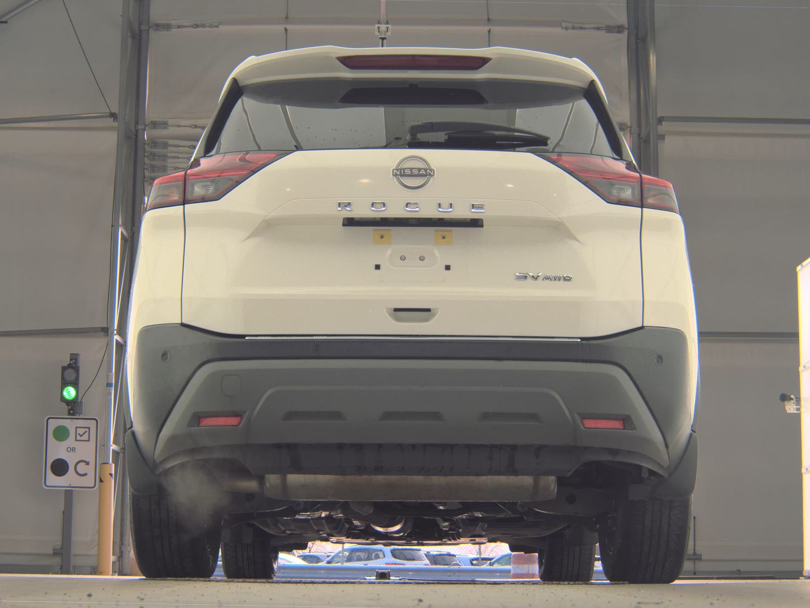 2023 Nissan Rogue SV AWD