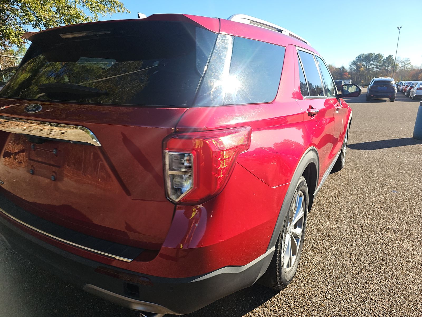 2023 Ford Explorer Limited RWD