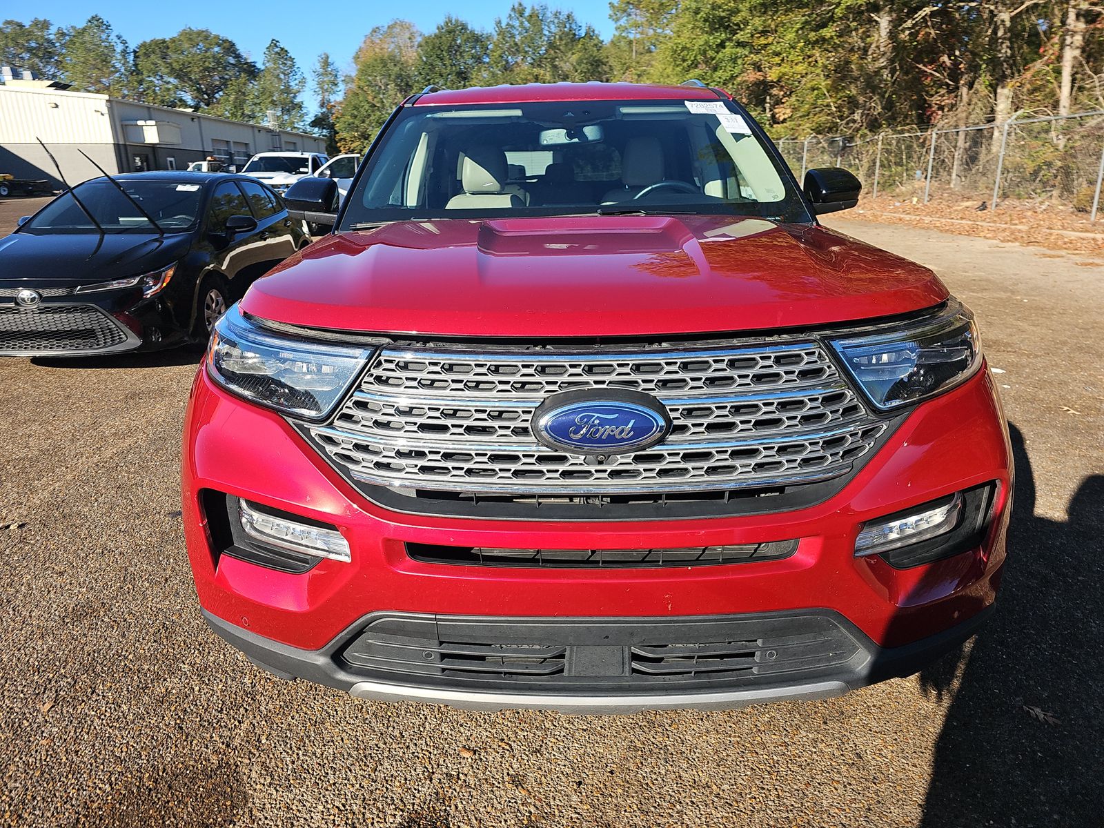 2023 Ford Explorer Limited RWD