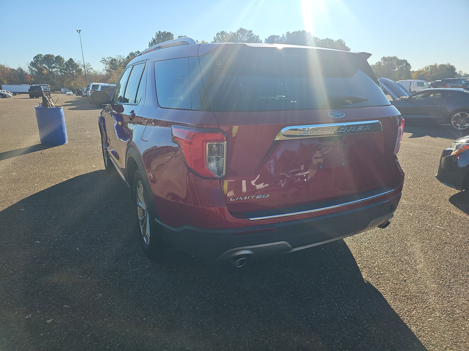 2023 Ford Explorer Limited RWD