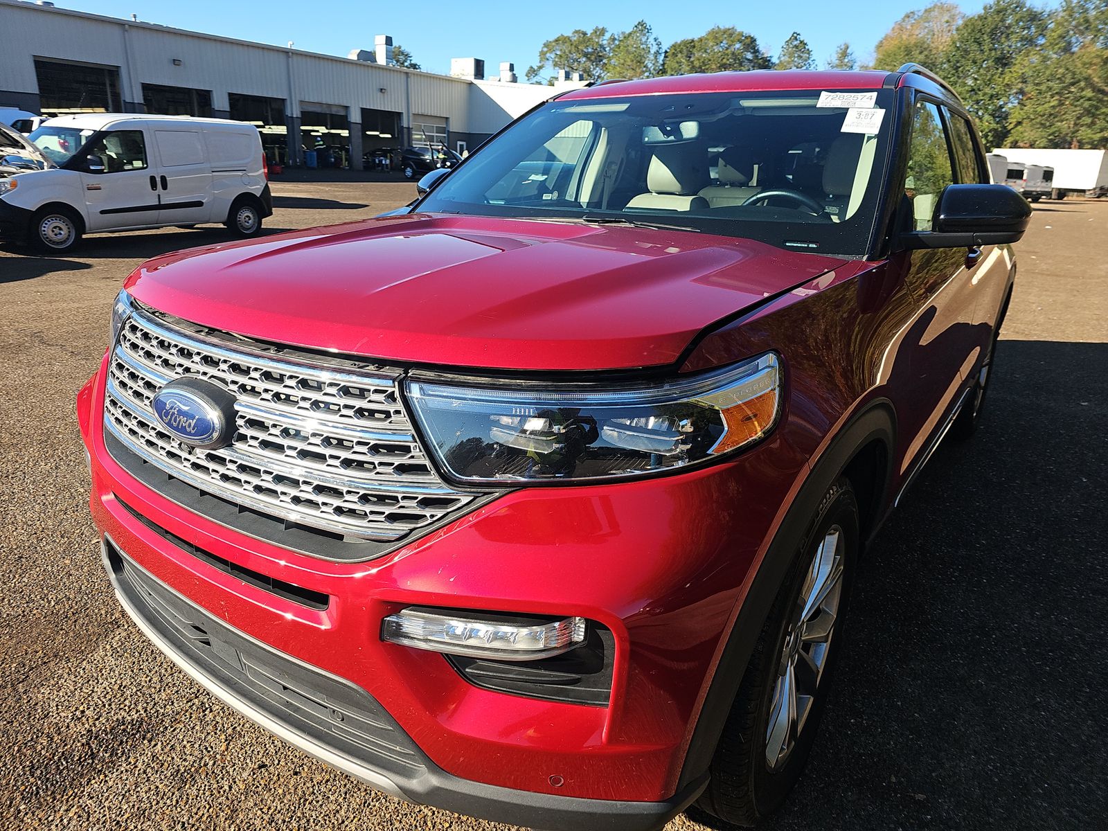 2023 Ford Explorer Limited RWD