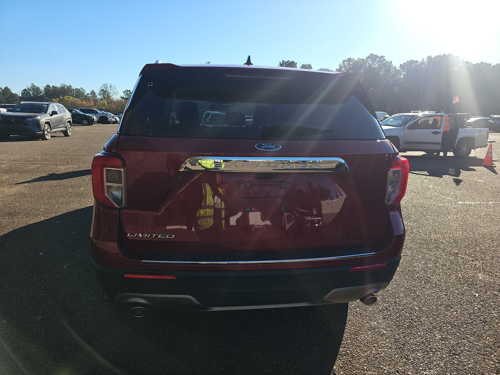 2023 Ford Explorer Limited RWD