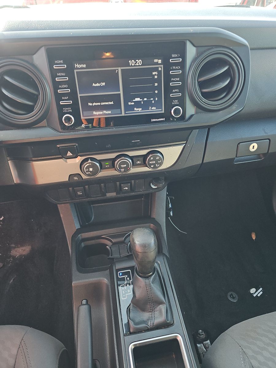 2022 Toyota Tacoma SR RWD