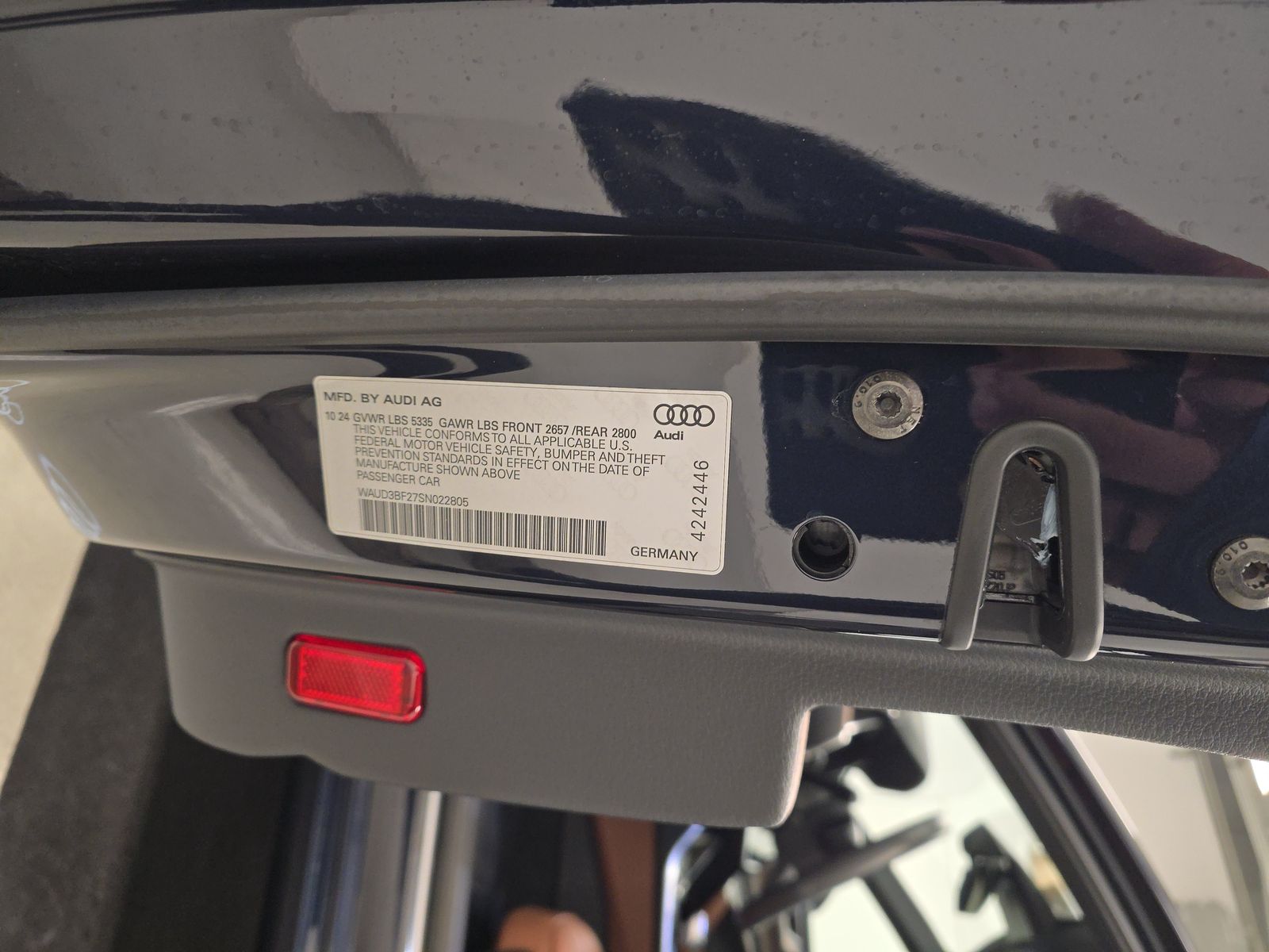 2025 Audi A6 Premium AWD