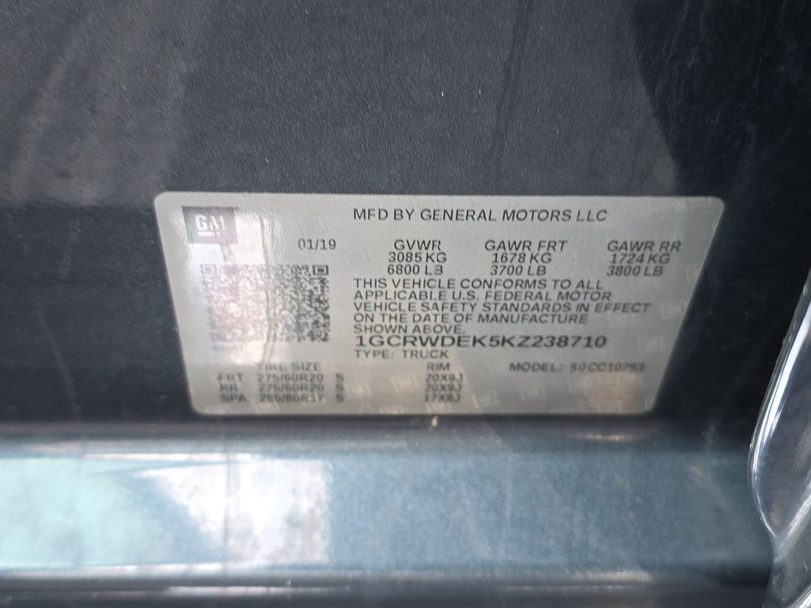 2019 Chevrolet Silverado 1500 RST RWD