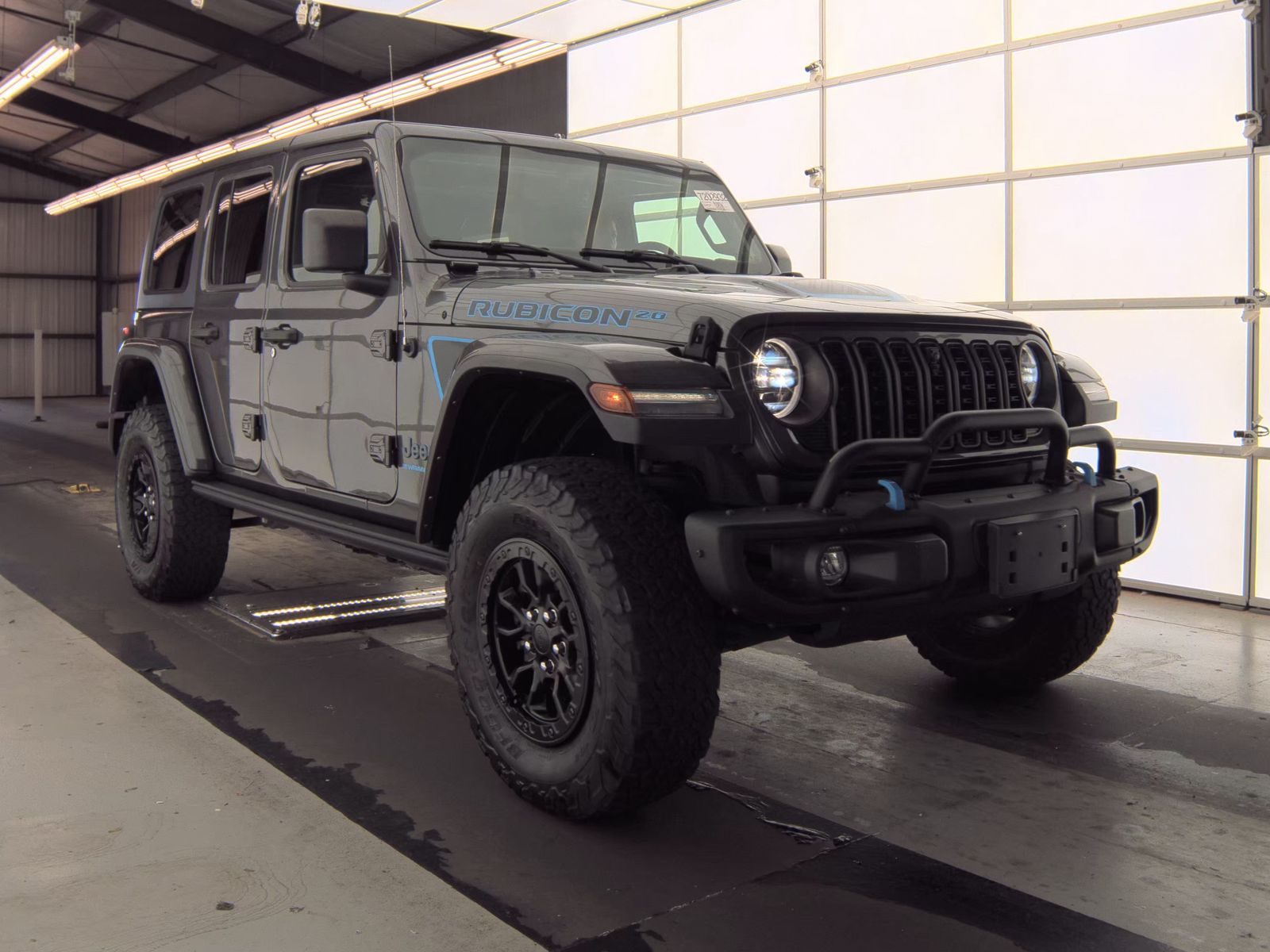 2023 Jeep Wrangler 4xe Rubicon 20th Anniversary Edition AWD