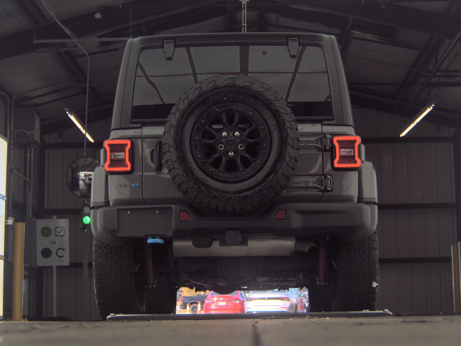 2023 Jeep Wrangler 4xe Rubicon 20th Anniversary Edition AWD