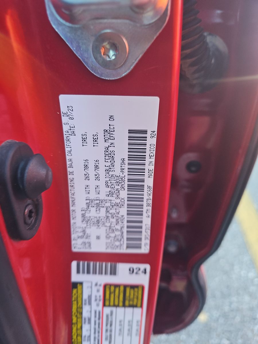 2023 Toyota Tacoma TRD Off-Road AWD