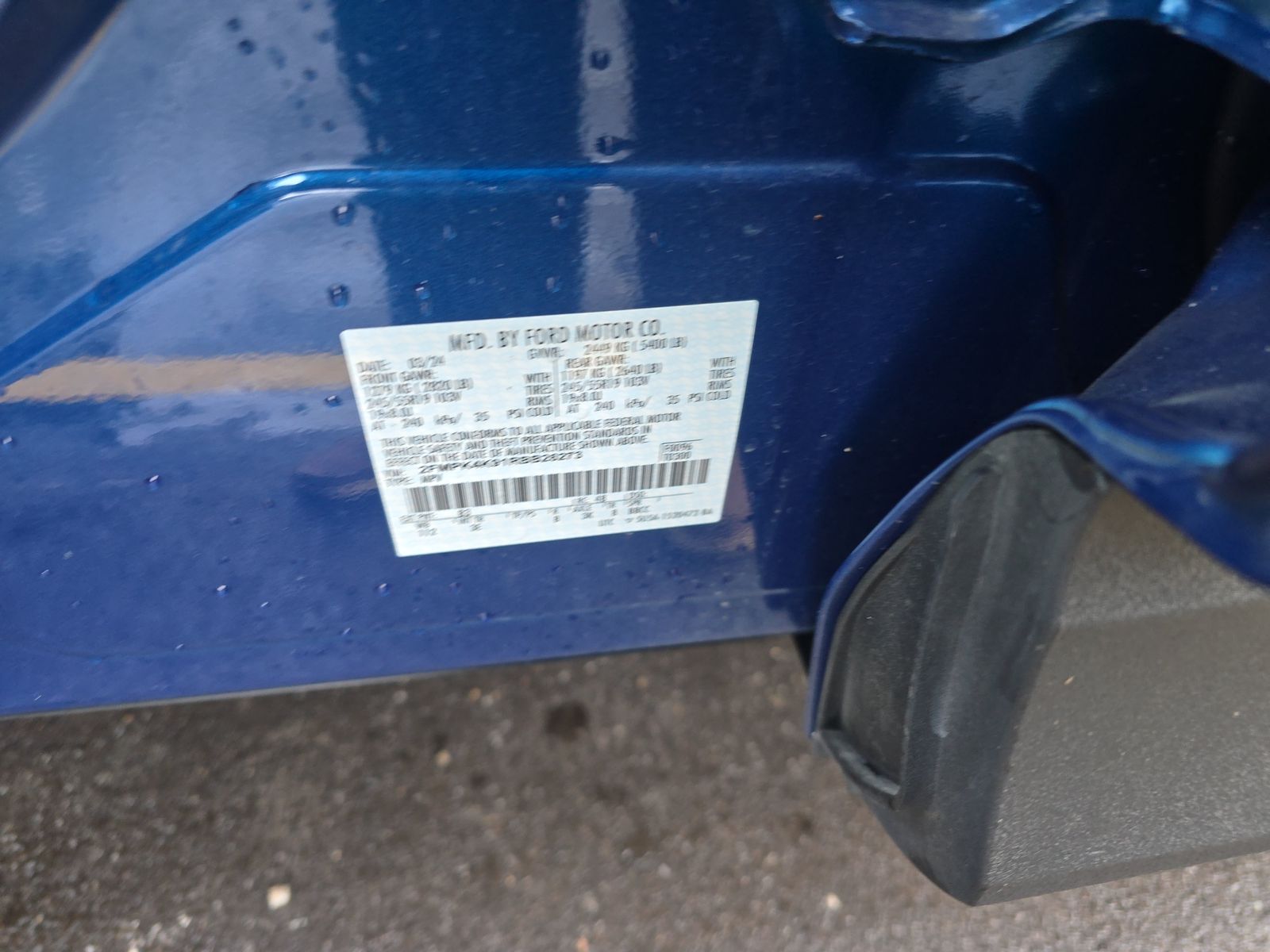 2024 Ford Edge Titanium AWD