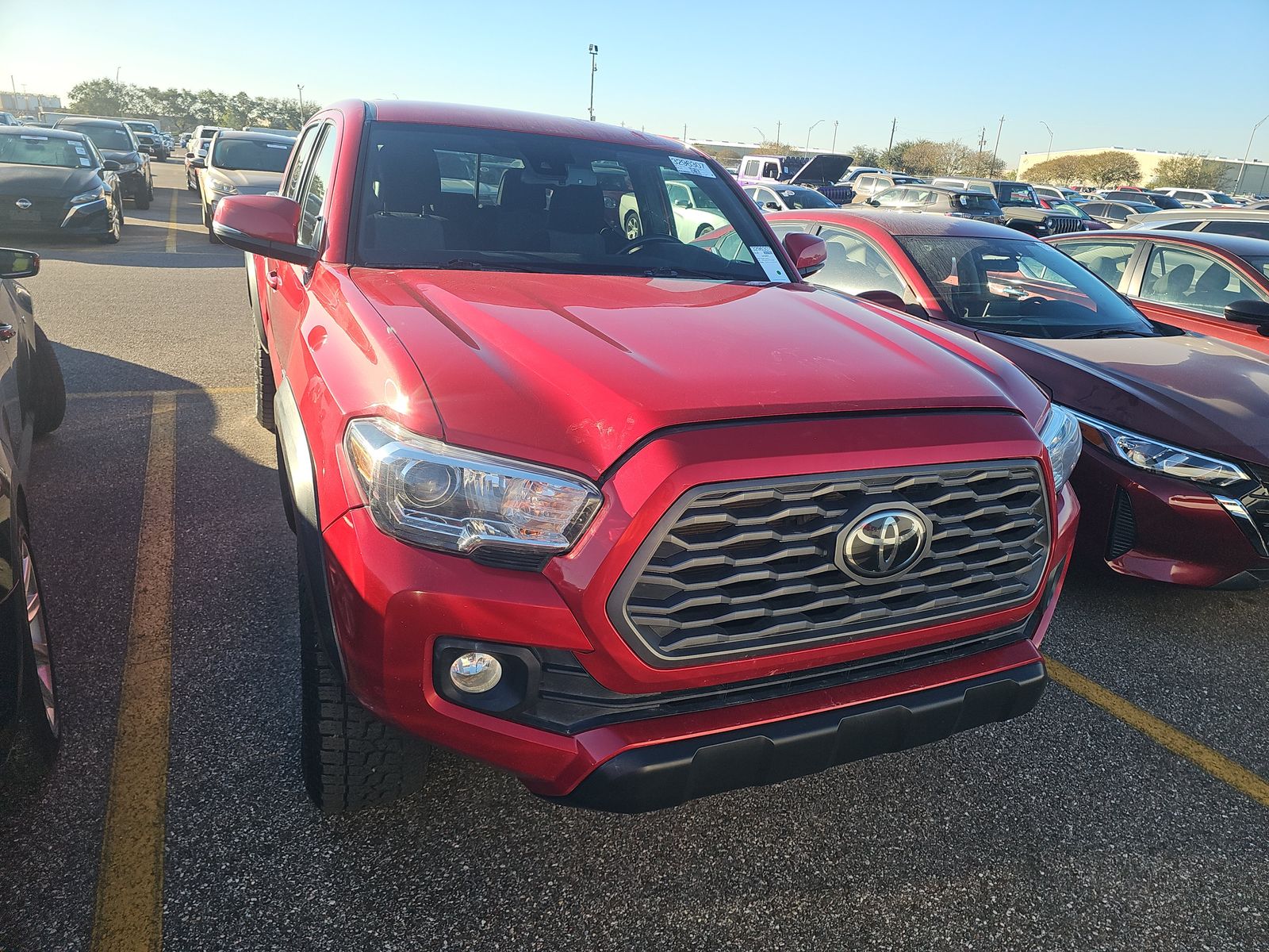 2023 Toyota Tacoma TRD Off-Road AWD