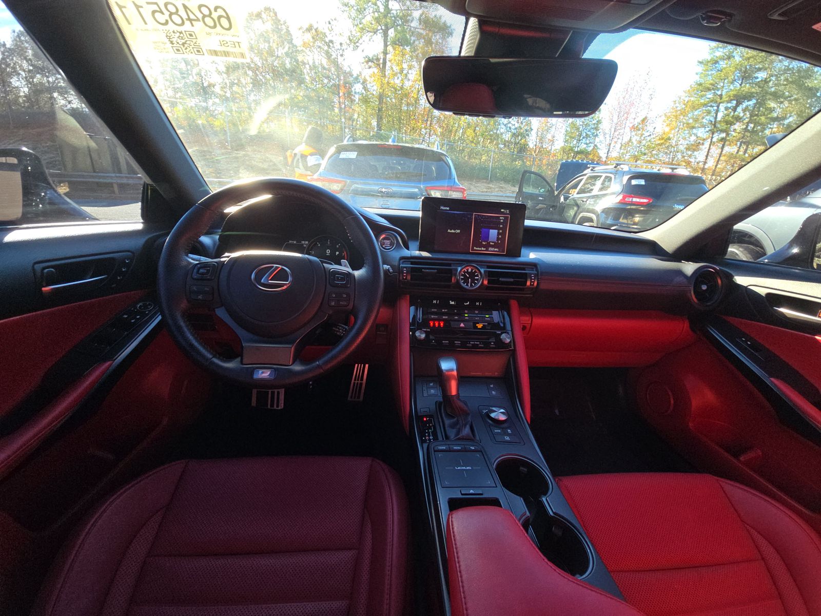 2023 Lexus IS IS 350 F SPORT RWD