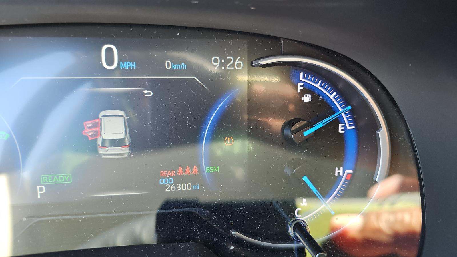 2024 Toyota RAV4 Hybrid LE AWD