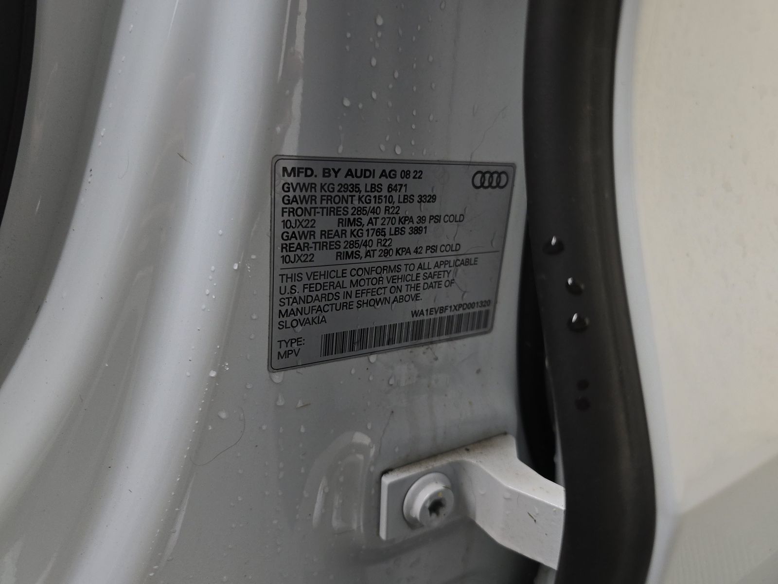 2023 Audi Q8 Premium Plus AWD