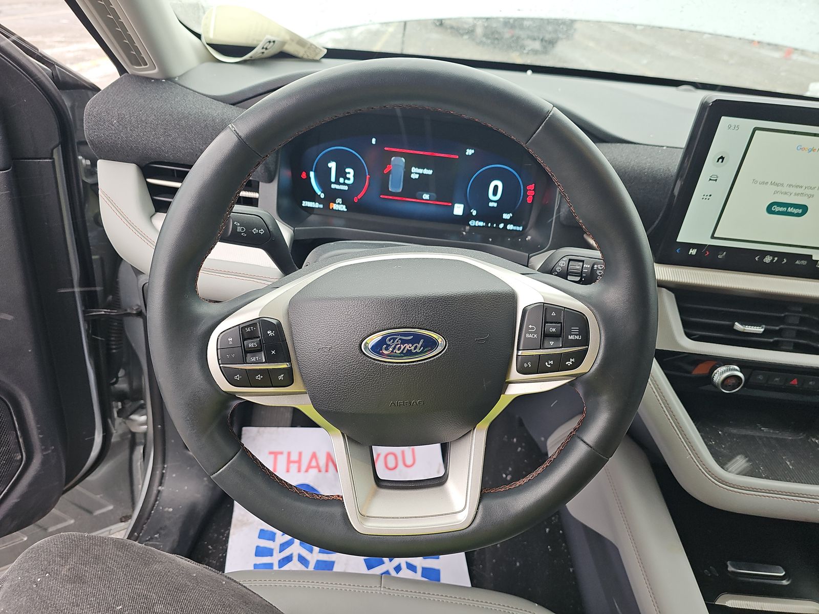 2025 Ford Explorer Active AWD