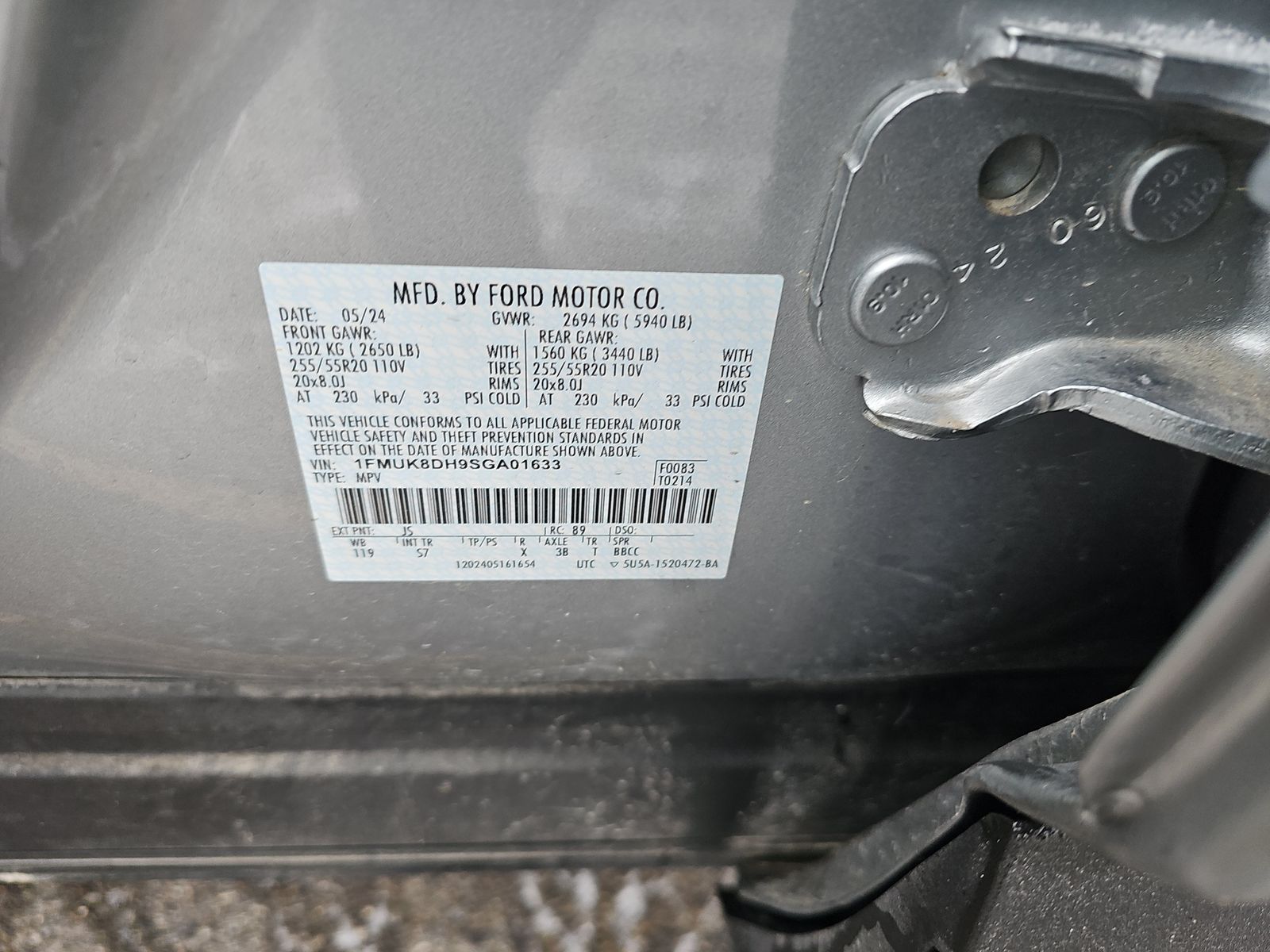 2025 Ford Explorer Active AWD