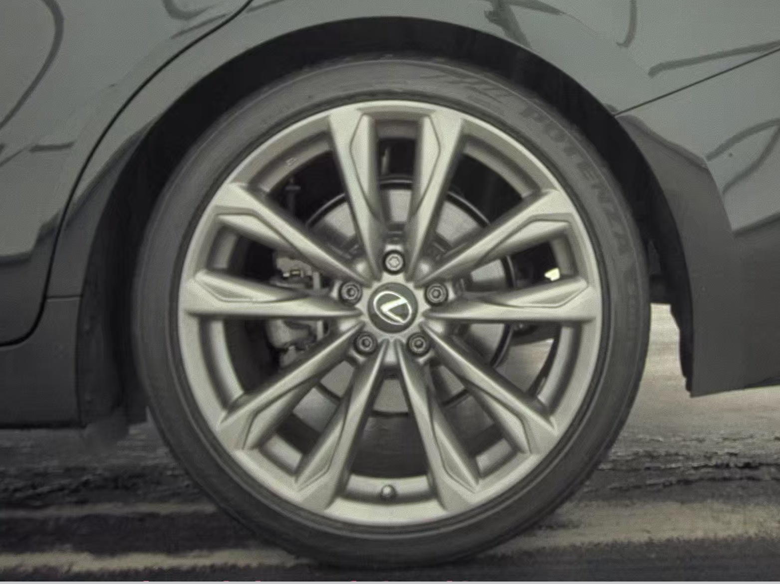 2023 Lexus IS IS 350 F SPORT RWD