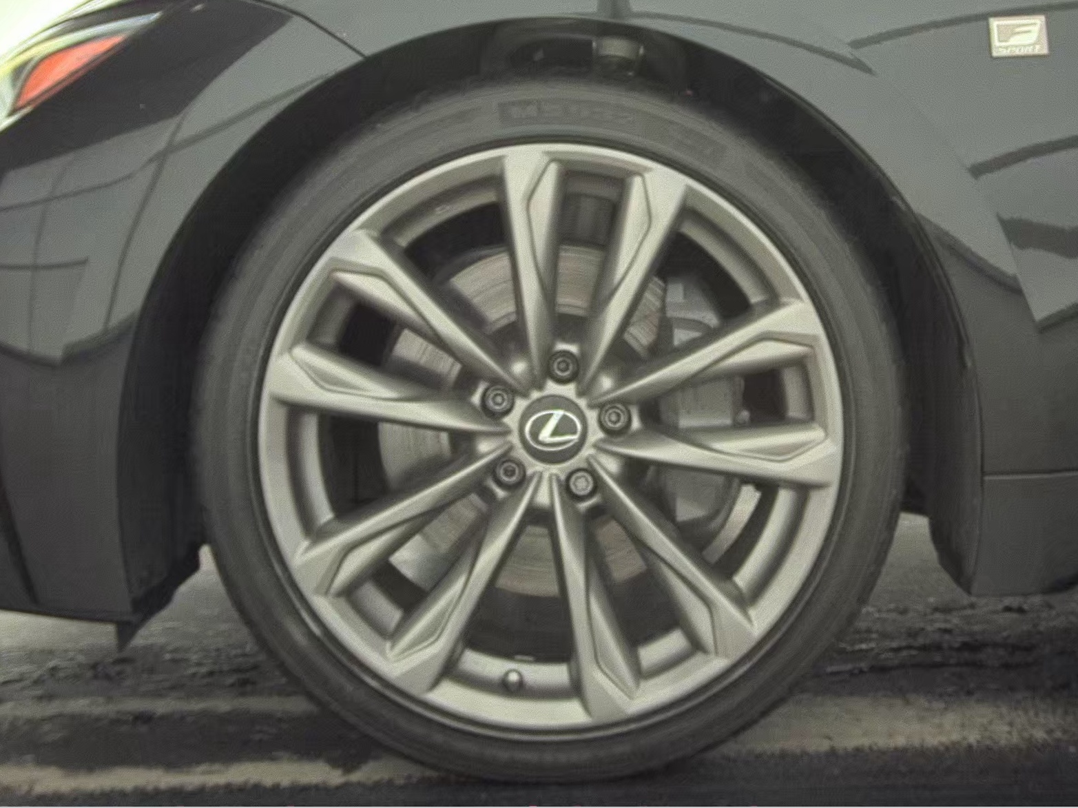 2023 Lexus IS IS 350 F SPORT RWD