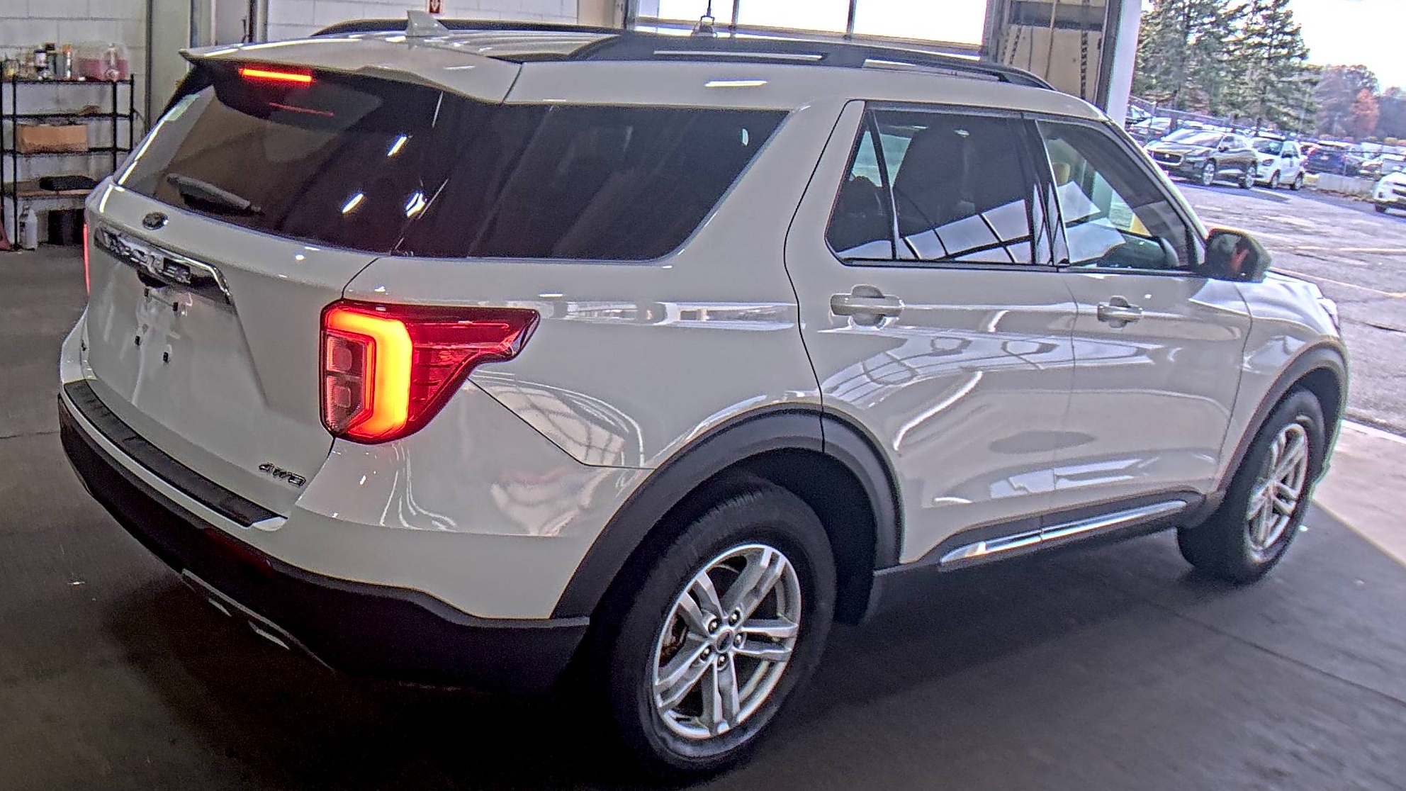 2022 Ford Explorer XLT AWD