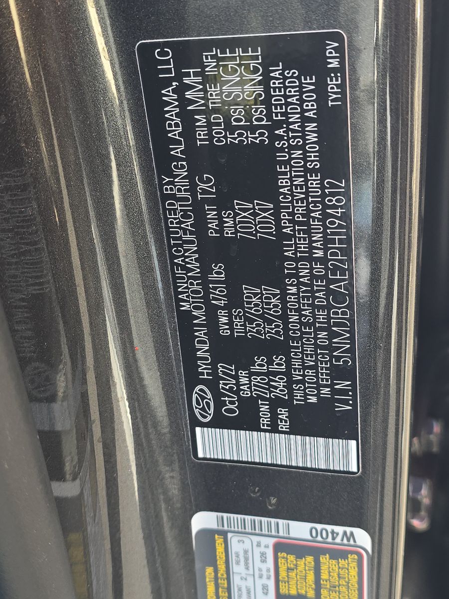 2023 Hyundai Tucson SEL AWD