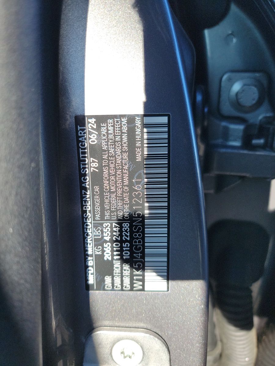 2025 Mercedes-Benz CLA CLA 250 FWD