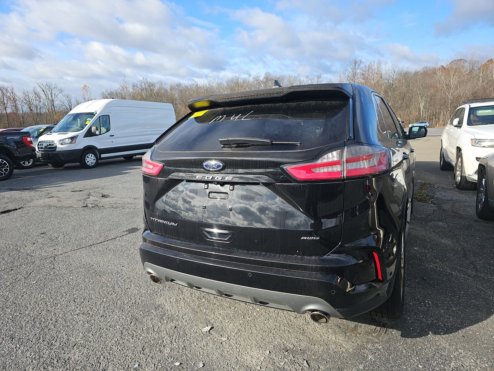 2024 Ford Edge Titanium AWD