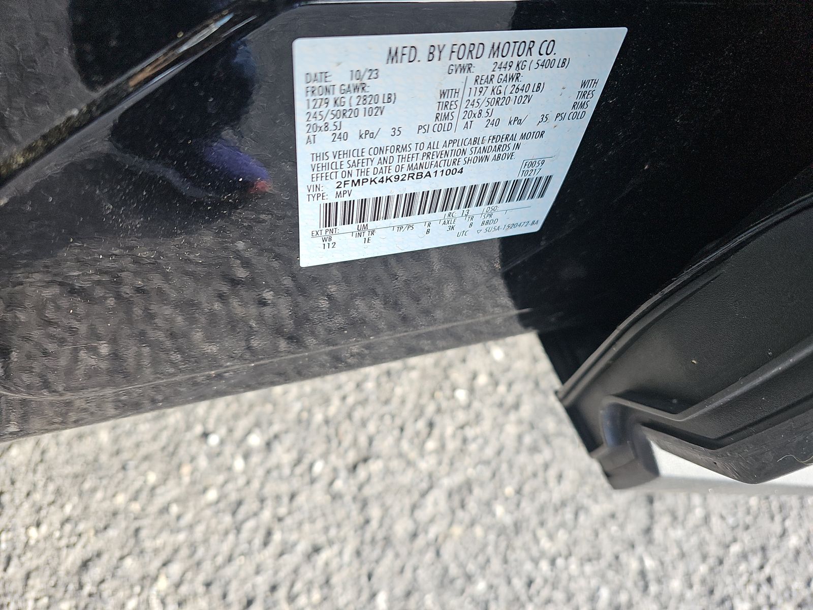 2024 Ford Edge Titanium AWD