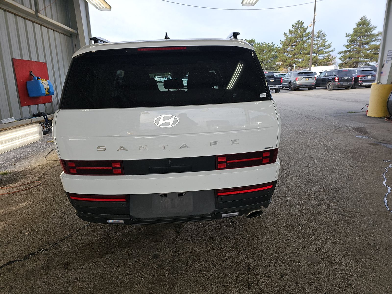 2025 Hyundai Santa Fe SEL AWD