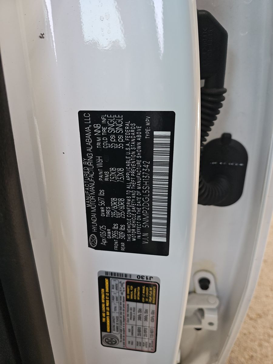 2025 Hyundai Santa Fe SEL AWD