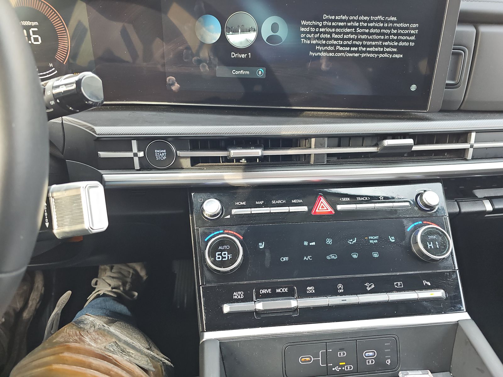 2025 Hyundai Santa Fe SEL AWD