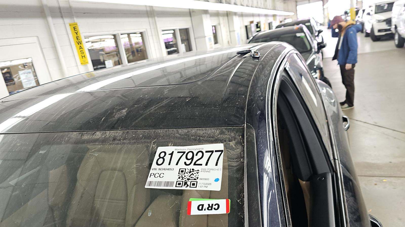 2022 Porsche Cayenne Base AWD