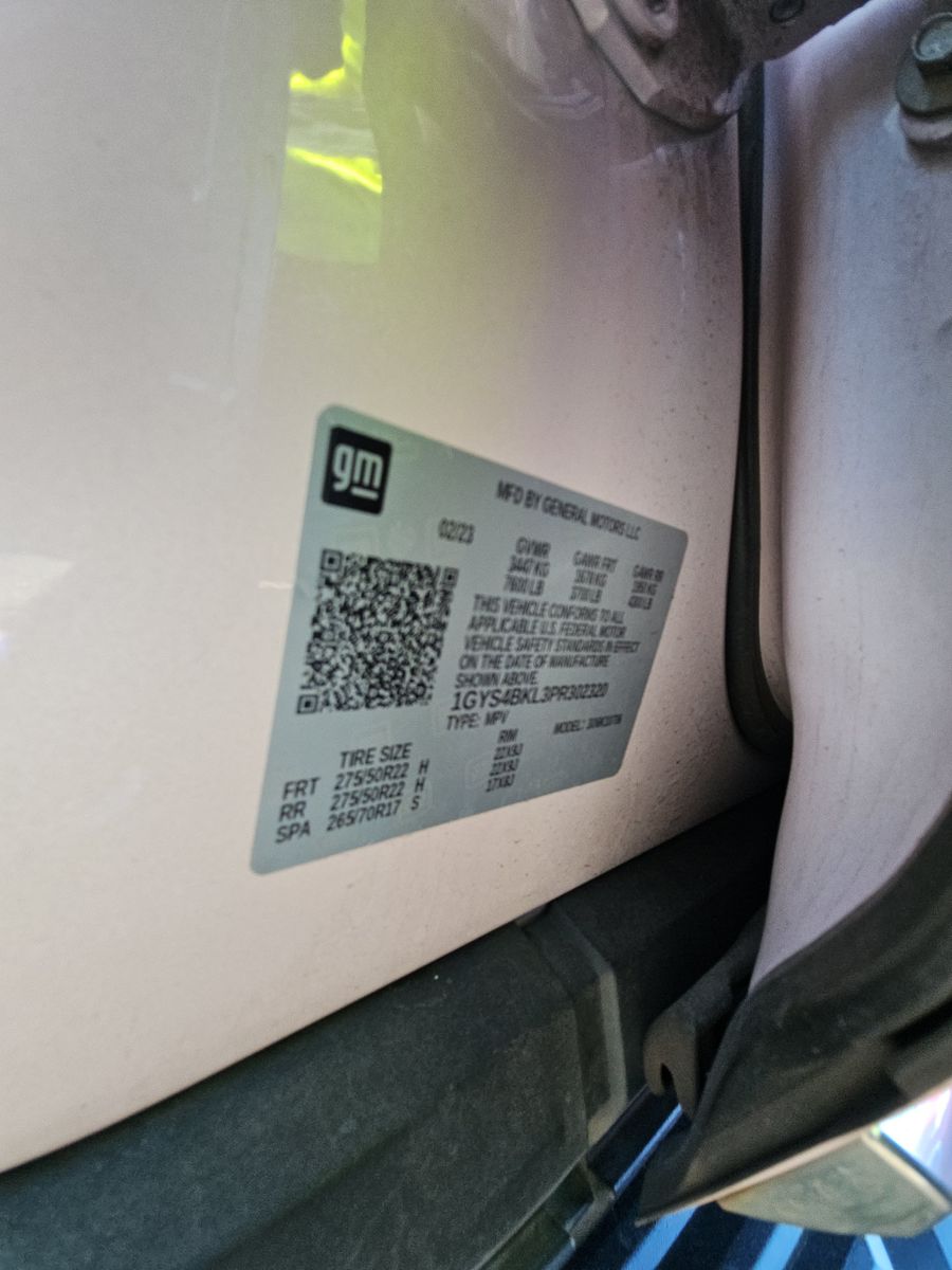 2023 Cadillac Escalade Premium Luxury AWD