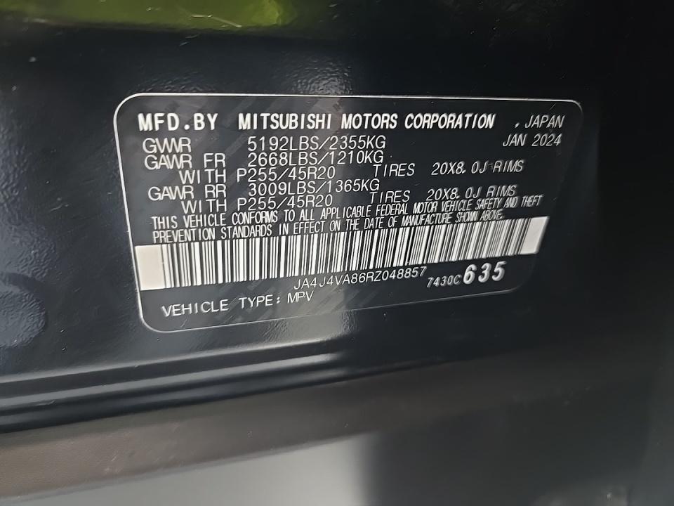 2024 Mitsubishi Outlander SE AWD