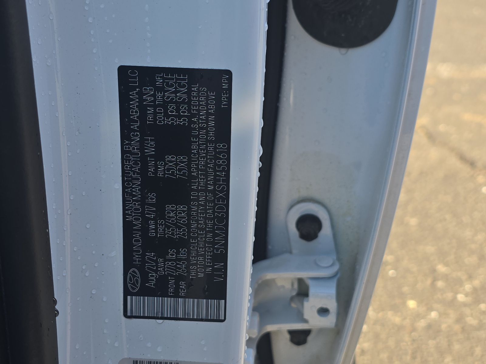 2025 Hyundai Tucson SEL Convenience FWD