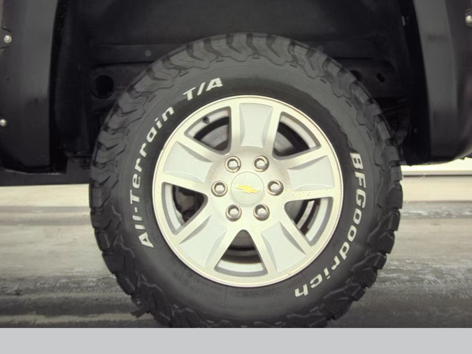 2018 Chevrolet Silverado 1500 LT AWD