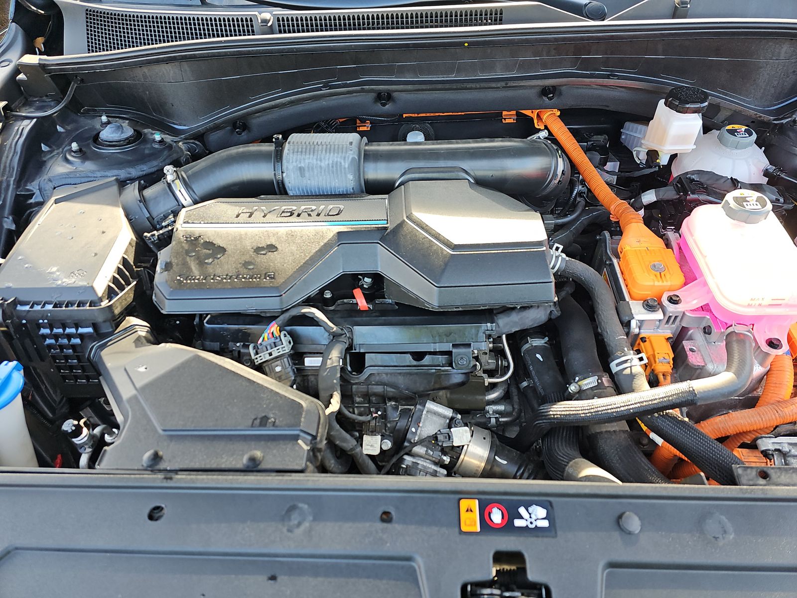 2023 Hyundai Santa Fe Hybrid Blue AWD