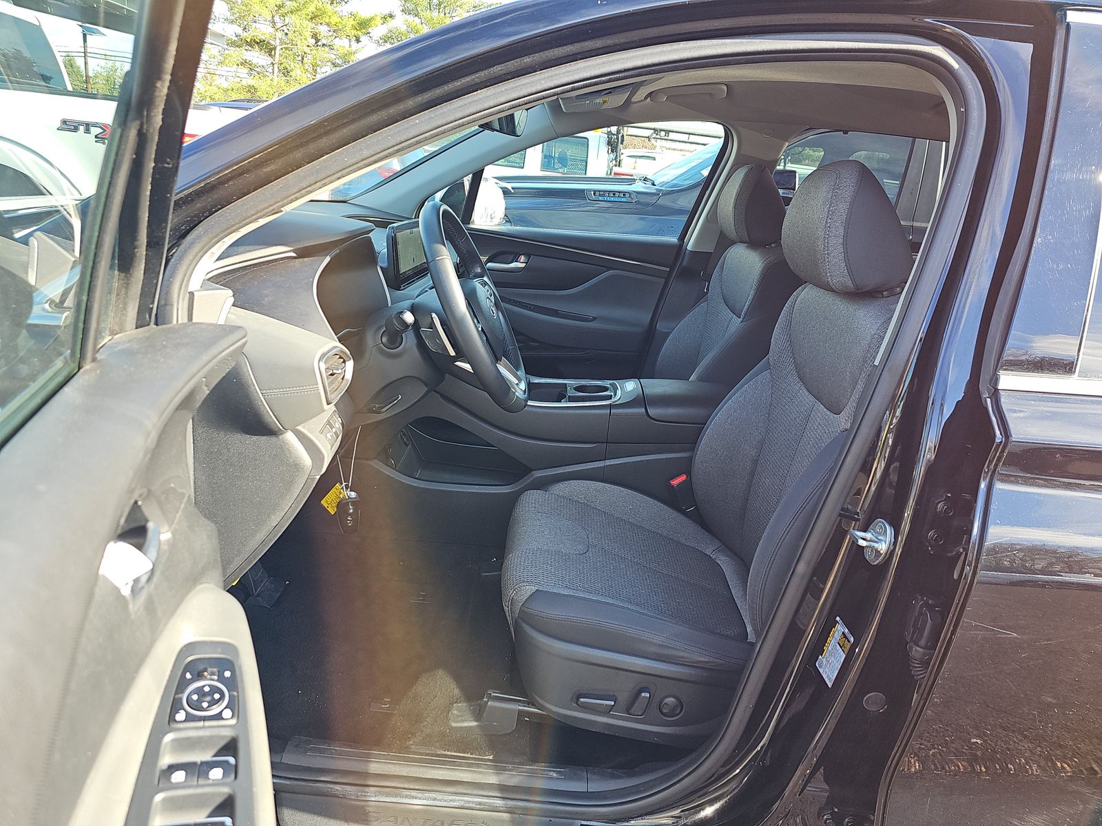 2023 Hyundai Santa Fe Hybrid Blue AWD