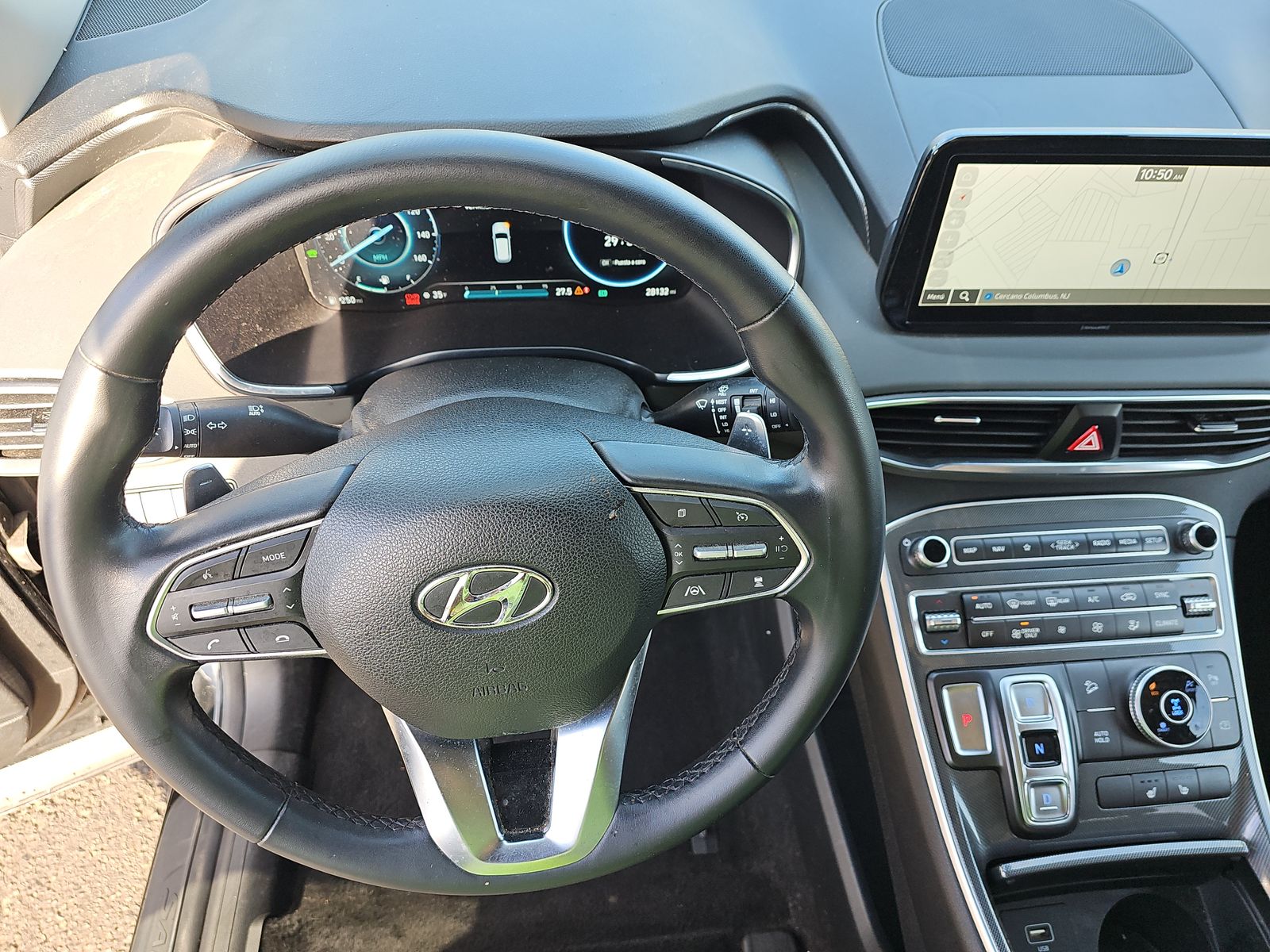 2023 Hyundai Santa Fe Hybrid Blue AWD