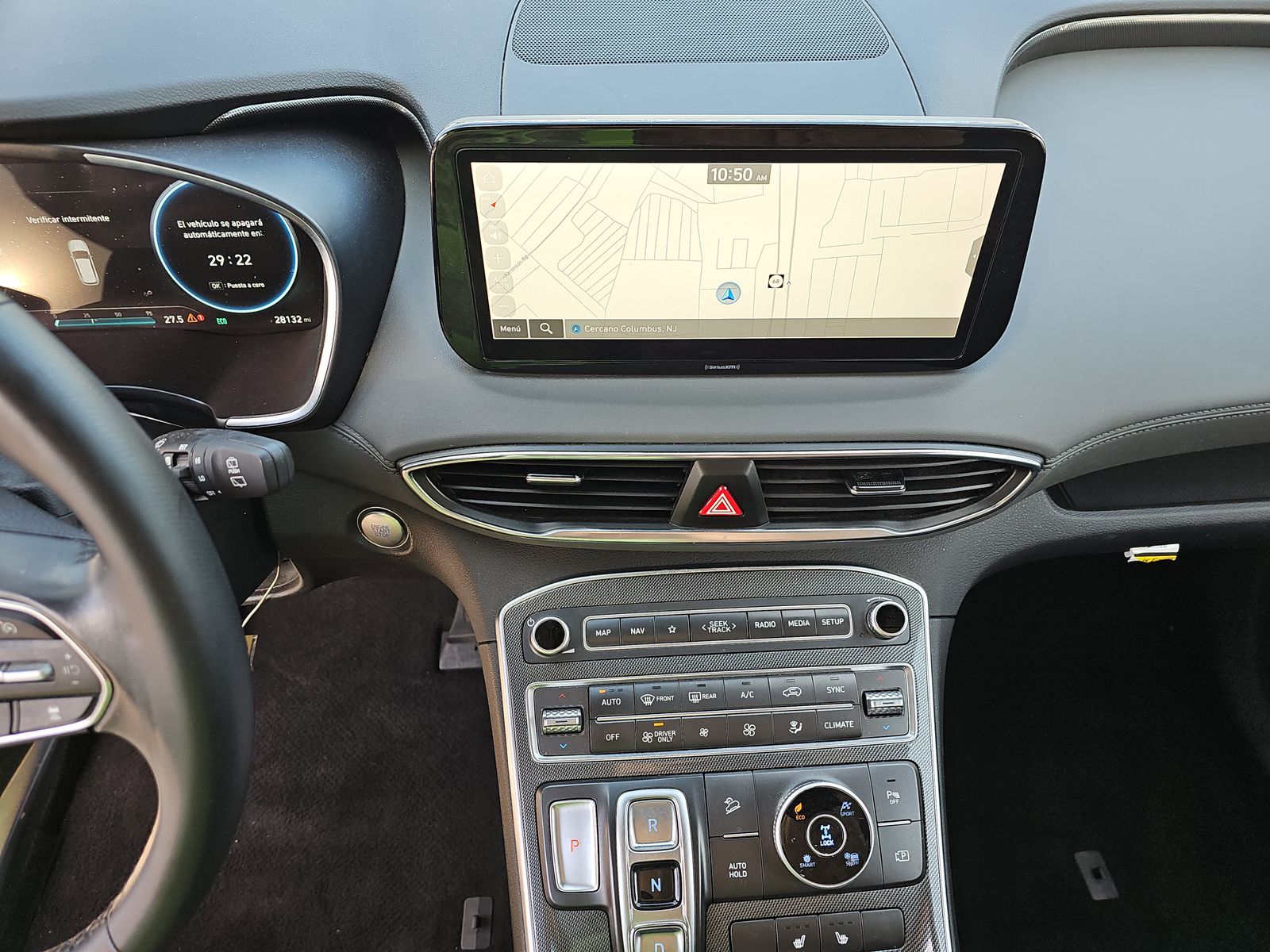 2023 Hyundai Santa Fe Hybrid Blue AWD