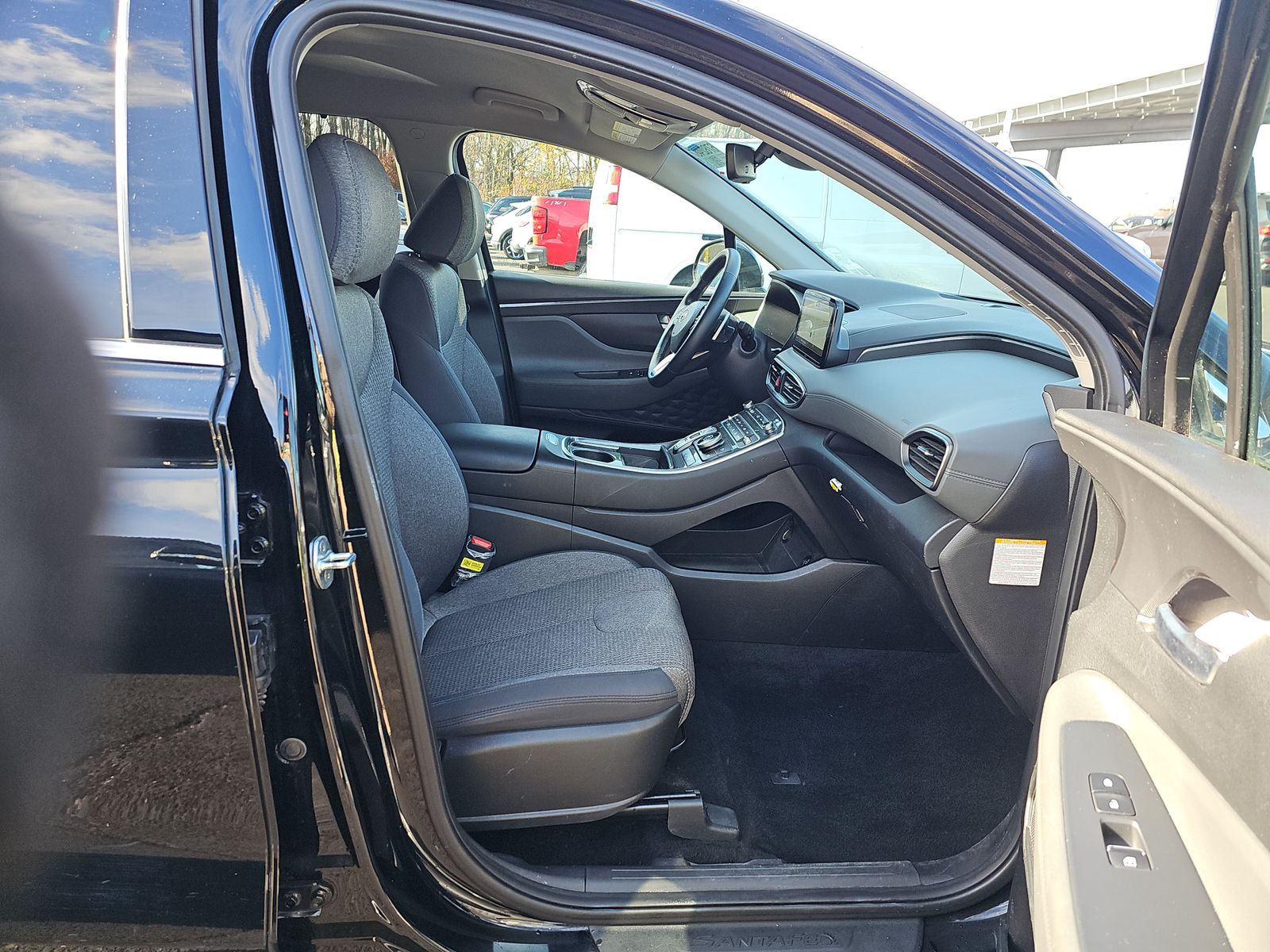 2023 Hyundai Santa Fe Hybrid Blue AWD