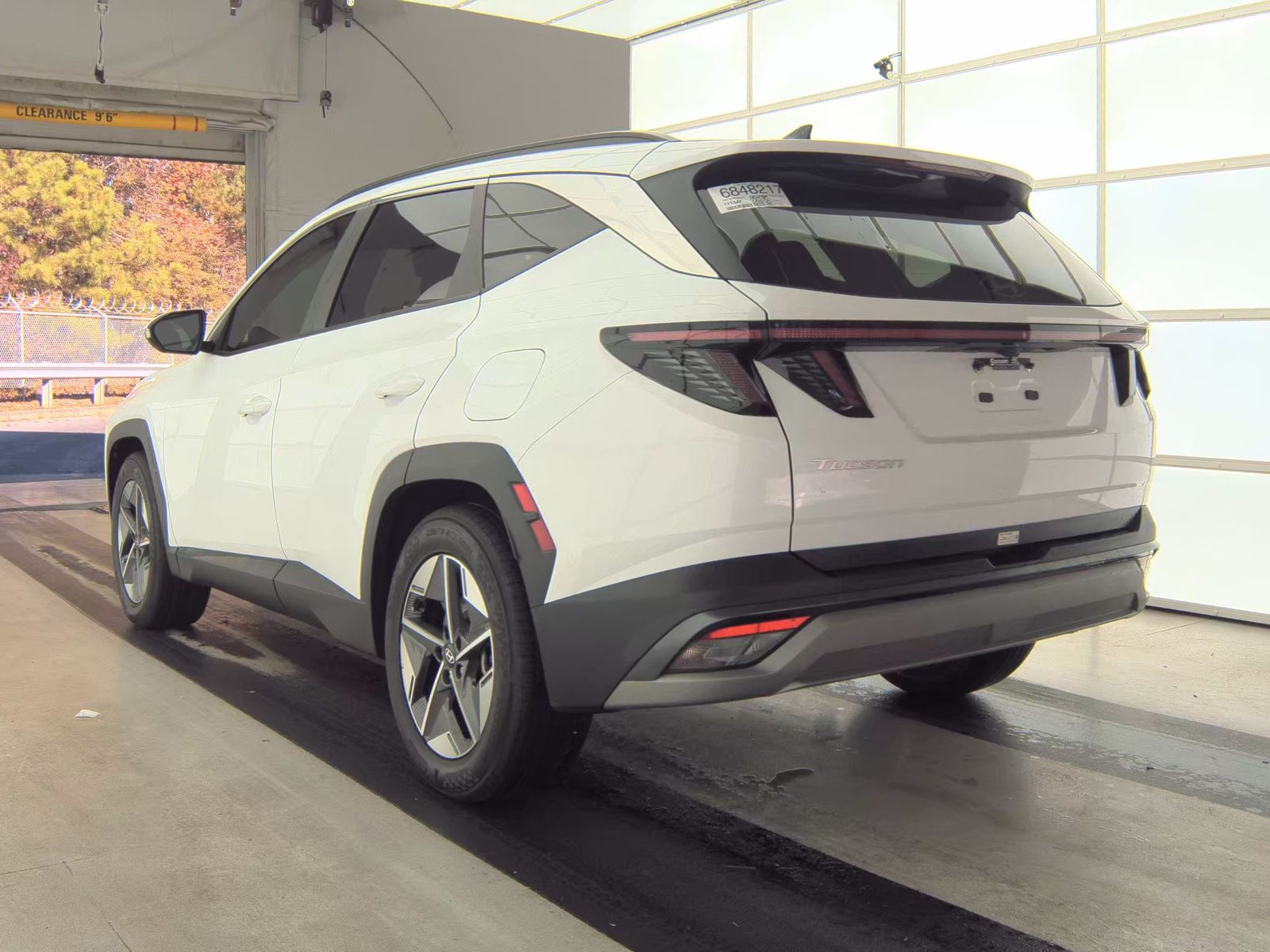 2025 Hyundai Tucson SEL Convenience FWD