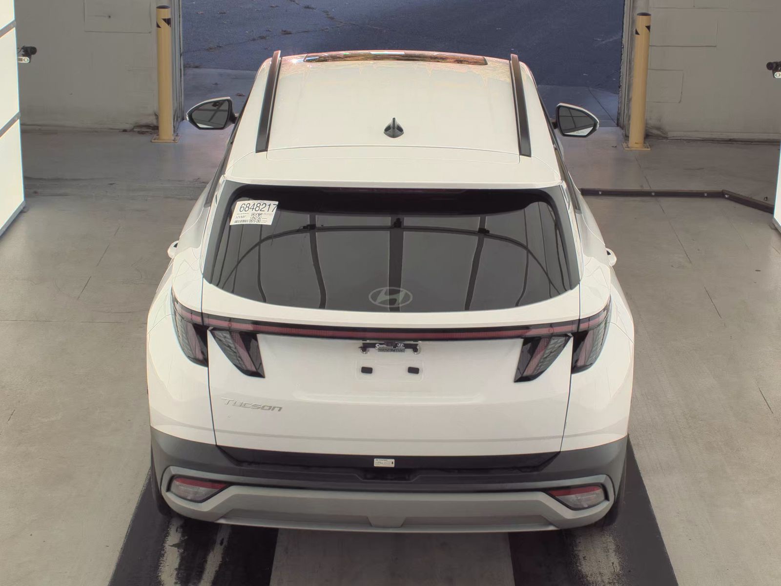 2025 Hyundai Tucson SEL Convenience FWD