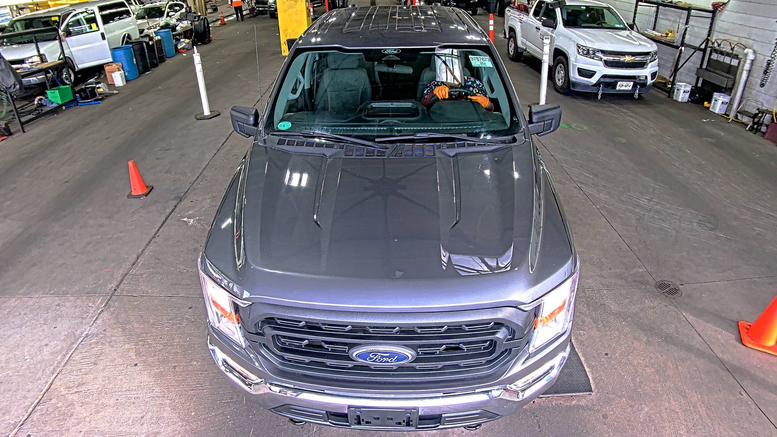 2022 Ford F-150 Hybrid XL AWD