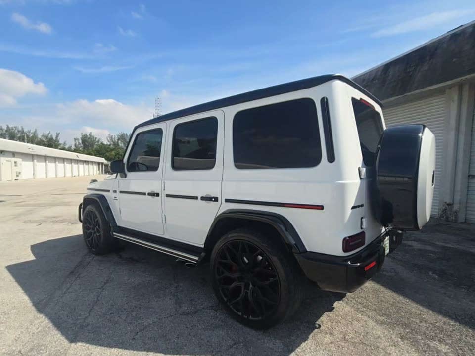 2022 Mercedes-Benz G-Class AMG G 63 AWD