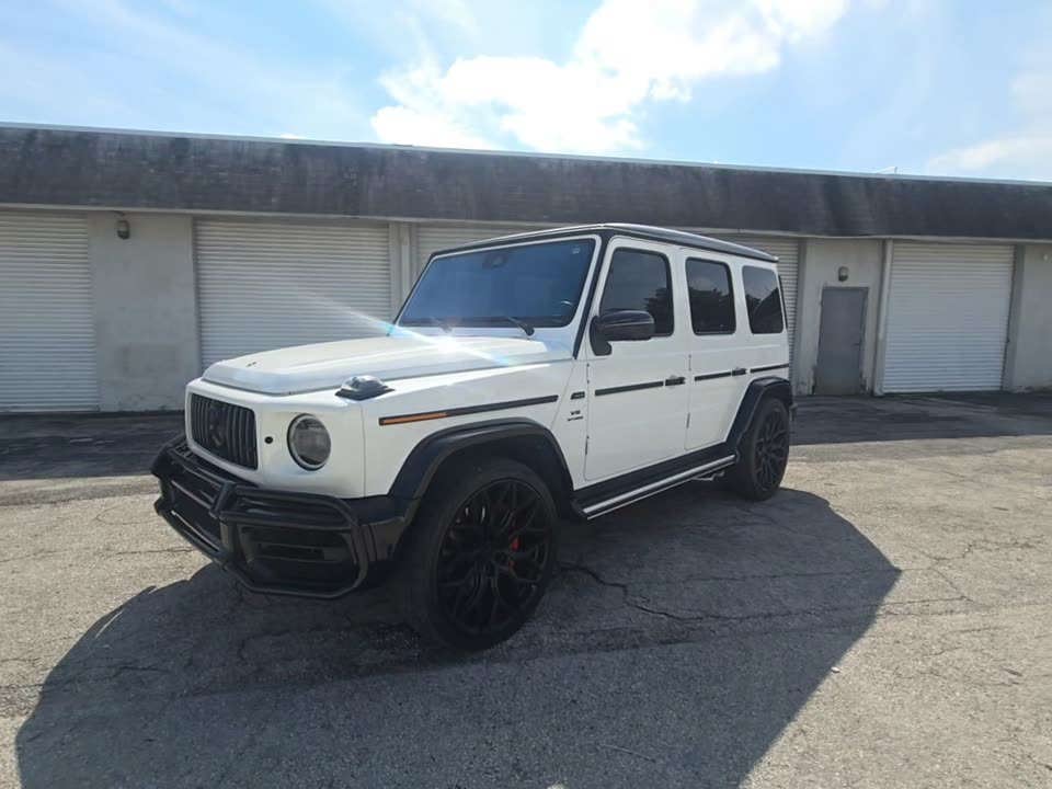2022 Mercedes-Benz G-Class AMG G 63 AWD