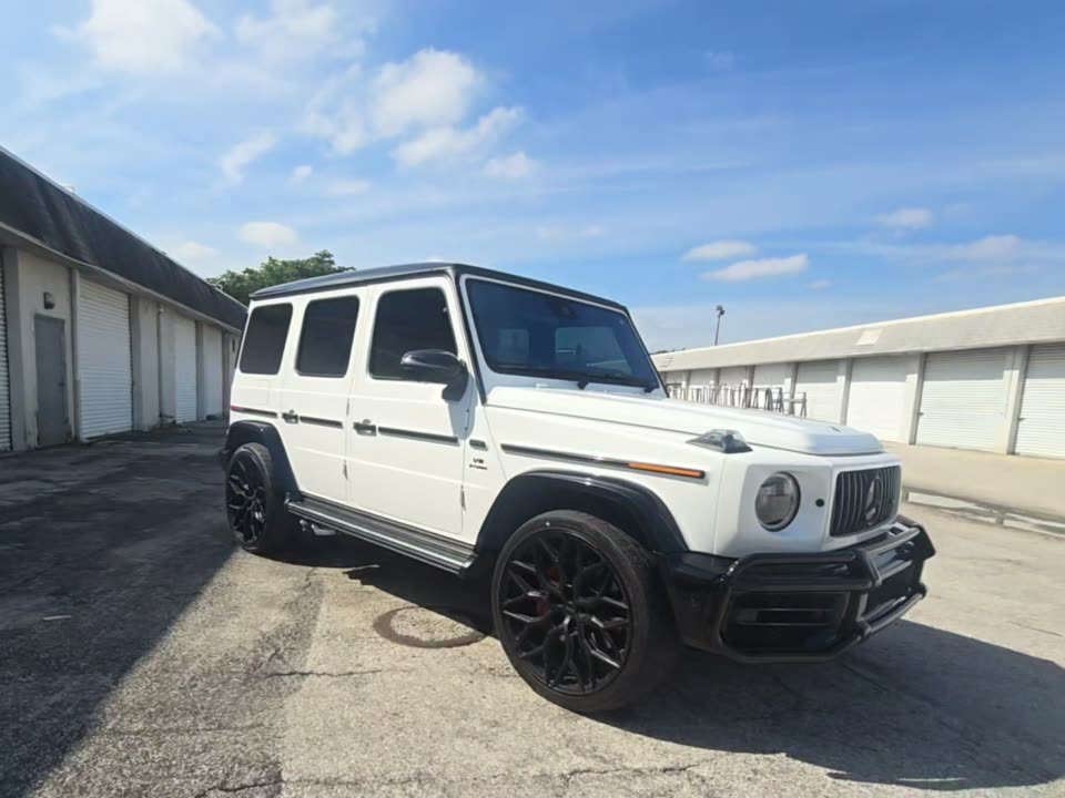 2022 Mercedes-Benz G-Class AMG G 63 AWD