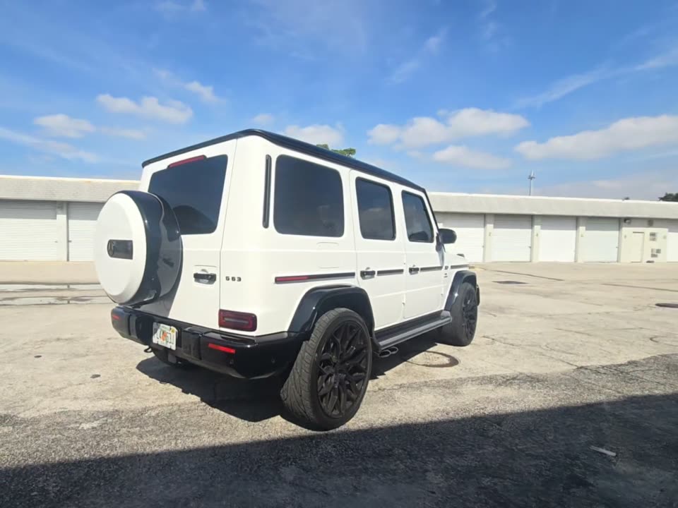 2022 Mercedes-Benz G-Class AMG G 63 AWD