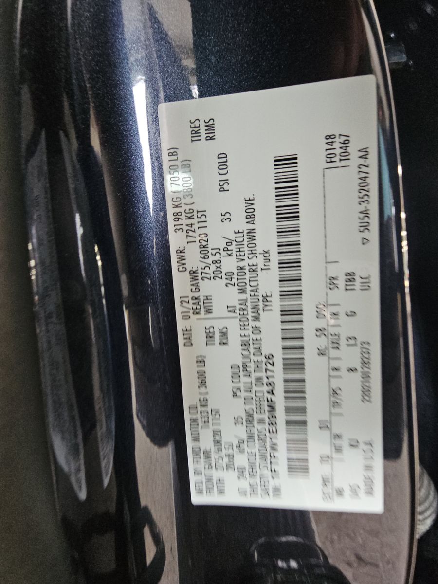 2021 Ford F-150 King Ranch AWD